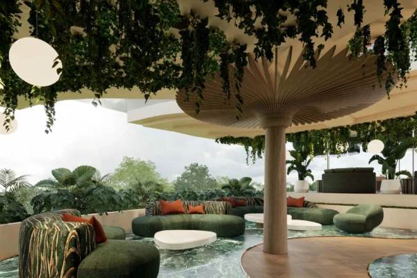 Rooftop Lounge Rooftop Lounge